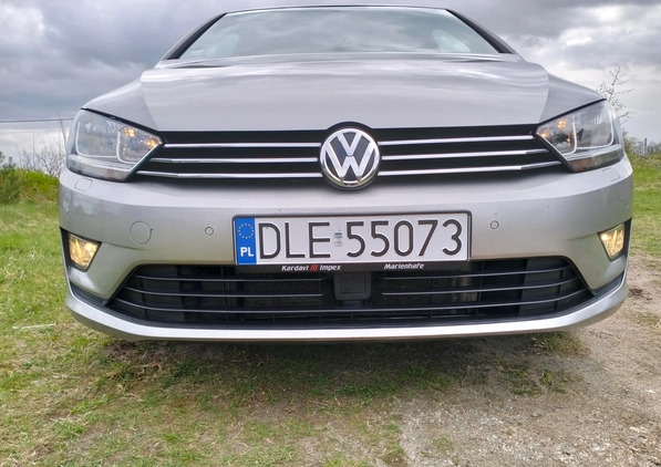 Volkswagen Golf Sportsvan cena 36999 przebieg: 217600, rok produkcji 2014 z Chojnów małe 596